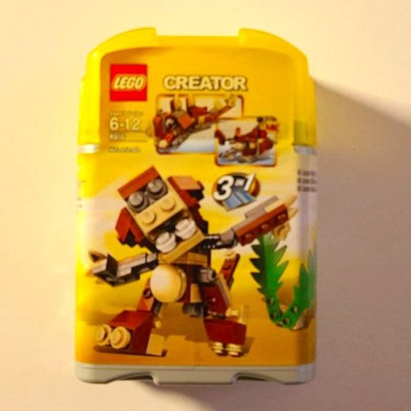 LEGO Creator 4916 Mini Animals 3in1 / Brand New & Sealed / Rare & Retired Set - Picture 1 of 1